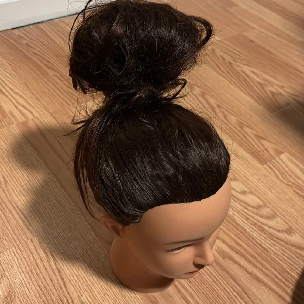 Dark Brown Long Wavy Women's Wig - Classic Style